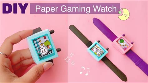 paper gaming watch